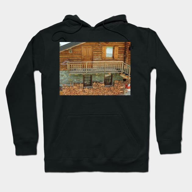 Chalet Hoodie by AlexaZari